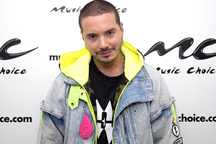 J Balvin Visits Music Choice