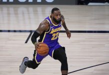 LeBron James passes Tim Duncan for No. 2 in playoff wins against Blazers