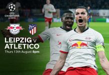 RB Leipzig knocks Atletico Madrid out of Champions League with a 2-1 win