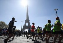 Rescheduled Paris Marathon cancelled and moved to 2021