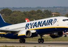 Italian aviation authority threatens to suspend Ryanair for breaking Covid-19 rules