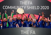 Chelsea thrashes Man City 2-0 to win 2020 Women’s Community Shield