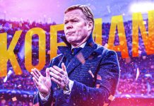 Barcelona appoints Ronald Koeman as head coach on a two-year deal