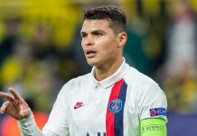Chelsea signs PSG’s Thiago Silva on a one-year deal