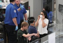 U.S. airport passengers hit highest level since March 2020