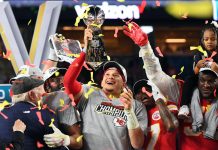 NFL Champions, Kansas City Chiefs receive Super Bowl rings