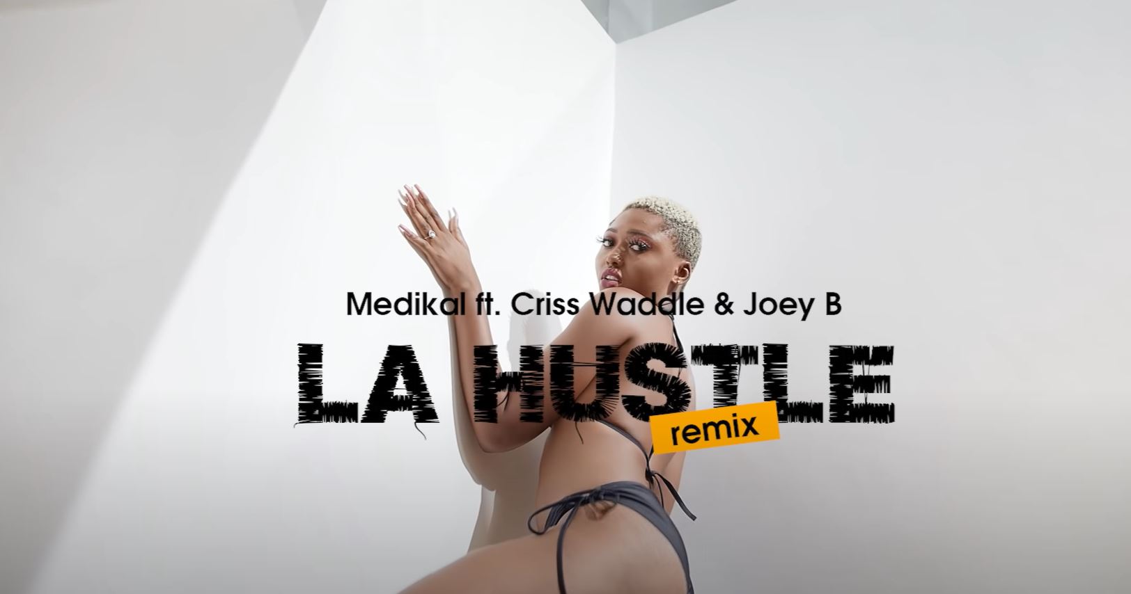 [VIDEO] Medikal – La Hustle remix ft. Criss Wadde & Joey B