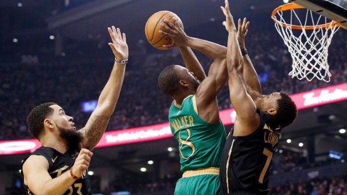 Celtics Raptors Basketball