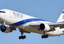 Saudi Arabia will allow Israeli flights to cross over its airspace to and from UAE