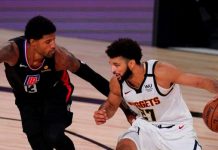 Denver Nuggets evens playoff series with LA Clippers