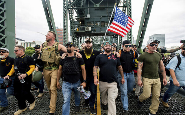 APTOPIX Portland Rallies