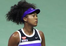 Naomi Osaka vows to continue to campaign against racial injustice