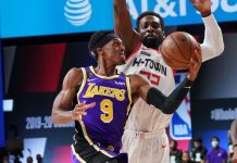 Rockets surprised Lakers in a 112-97 victory in Game 1 of Western Conference semi-final