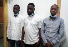 National Security intercepts smugglers at Kotoka Airport with $1m worth of gold