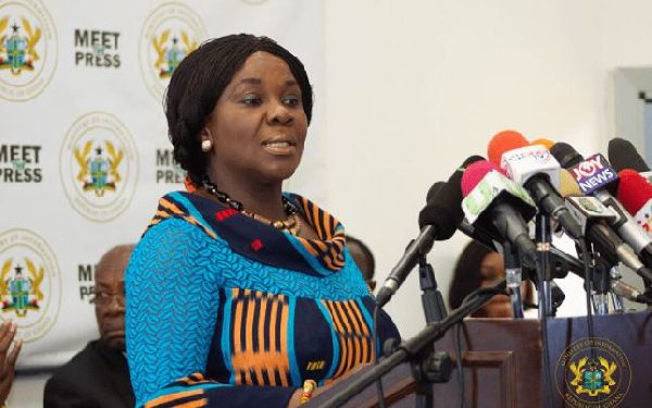 Former Sanitation Minister Cecilia Dapaah to Chair NPP national elections vetting committee