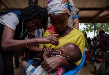 Second round of polio vaccination takes off on October 8 across Ghana