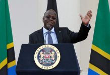Tanzania’s president leads presidential race as opposition cries foul