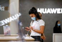Huawei sets to have a smartphone market share in Germany