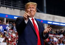 Trump launches final, two-day frenzy of campaigning in bid for a miraculous win