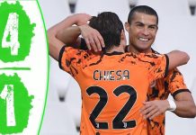 Ronaldo resurrects from coronavirus with a devastating victory over Spezia