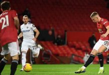 Man United punish Leeds as McTominay scores twice in first three minutes