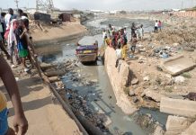 Taxi somersaults and lands in Chemu lagoon; occupants in critical condition