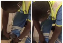 KIA security officer nabbed after stealing 10 iPhone 8