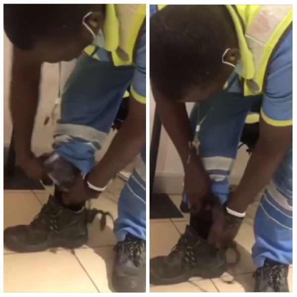 KIA security officer nabbed after stealing 10 iPhone 8