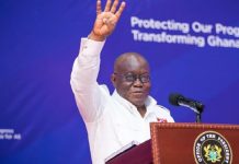 I will give every Ghanaian a good life, keep supporting me – Nana Addo