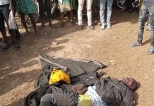 Two armed robbers lynched at Sawla after failed robbery attempt