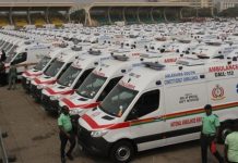 Parliament assents €18.8m loan for the purchase of 112 ambulances