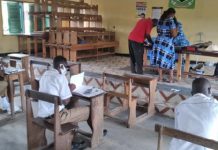 Nsawam prisons presents candidates for Nov/Dec exams