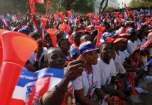 NPP supporter jubilates to death, another loses arm at Obuasi