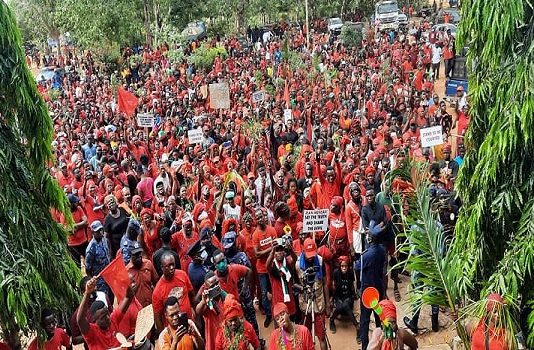 NDC supporters take protest to Takoradi despite threats