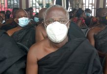 Otumfuor appoints UN Climate Change Manager as Asafohene
