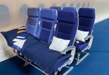 Lufthansa is turning economy seats into beds on Select flights