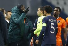 PSG vs Istanbul Basaksehir: Players walk off after alleged racism by match official