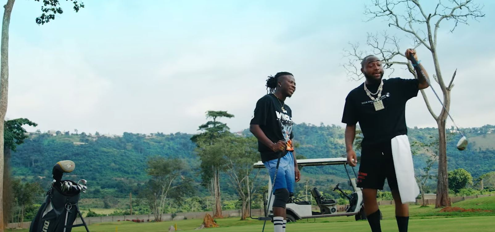 Stonebwoy, Davido – Activate