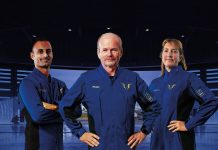 Ahead of new space flight Virgin Galactic unveils Its crew uniforms