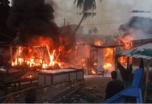 Teacher charged over Katamanto Market fire