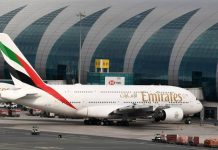 Emirates receives the APEX 2021 Five Star Global Official Airline Rating