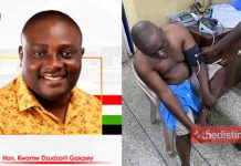 Gunmen attack NDC’s Keta MP-elect; he begged for his life, scaled wall to escape – Brother narrates