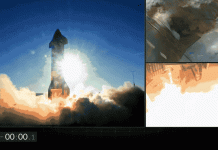 SpaceX flies its Starship rocket to 40,000 feet, misses landing in explosive finale