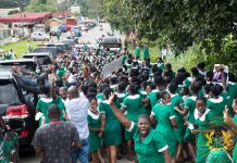 Ghana nurses and midwives jubilate as govt commence insurance packages payout