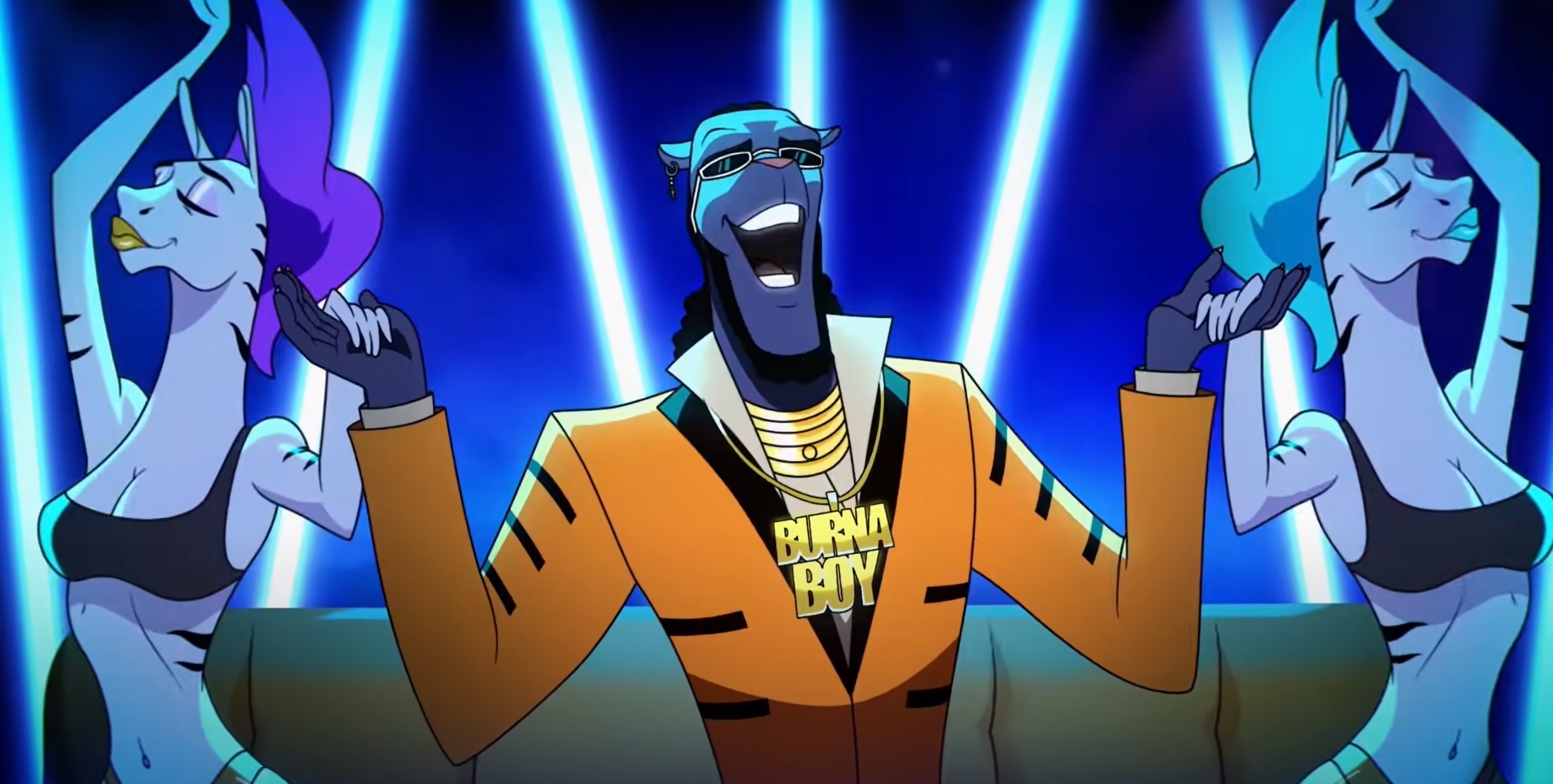 Sia feat. Burna Boy – Hey Boy