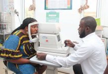 Three communities enjoy free eye screening in Builsa South