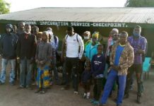 Ghana Immigration arrest 20 illegal migrants at Hamile