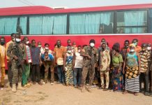 Ghana Immigration bust 51 ECOWAS Nationals Asikuma inland checkpoint