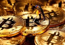 Bitcoin rises close to 6% as cryptocurrency swings on ‘tipping point’