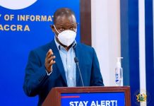 Only 7% of pastors wear masks in churches – GHS reveals